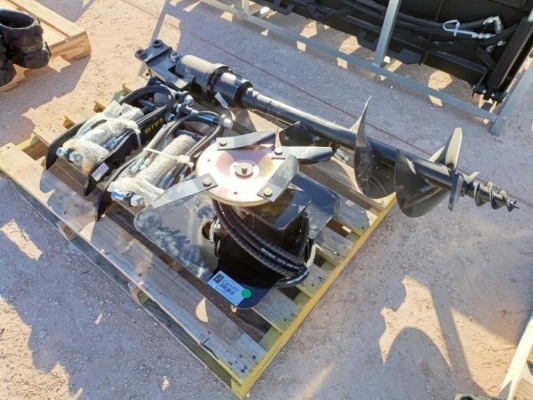 Unused Mini Excavator Attachment Set