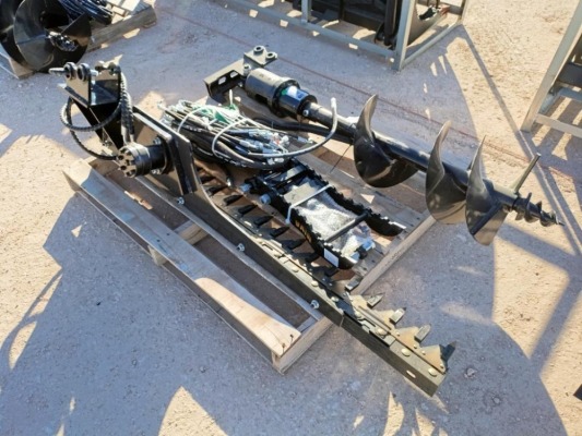 Unused Mini Excavator Attachment Set, Unused Hydraulic Hoses