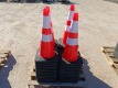 (50) Unused Safety Traffic Cones - 3