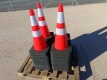 (50) Unused Safety Traffic Cones - 2