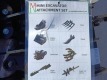 Unused Mini Excavator Attachment Set
