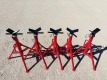 (5) Unused Folding Pipe Stands - 2
