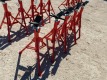 (5) Unused Folding Pipe Stands - 3