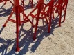 (5) Unused Folding Pipe Stands - 4