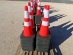 (50) Unused Safety Traffic Cones - 2