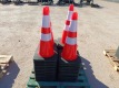 (50) Unused Safety Traffic Cones - 3