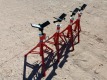 (4) Unused Folding Pipe Stands - 3