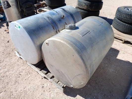 (2) Side Mount Fuel Tanks