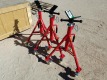 (3) Unused Vevor Folding Pipe Stands w/Wheels