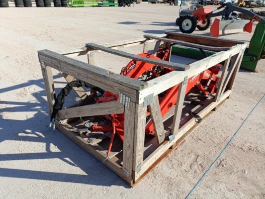 Unused Kubota LA535 Front end Loader Attachment