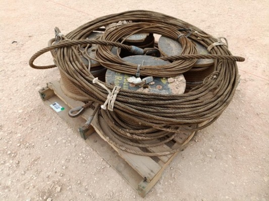 Pallet of Misc Cable