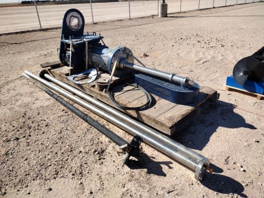 Ekato Mixer w/Agitator Type HWL2080 N