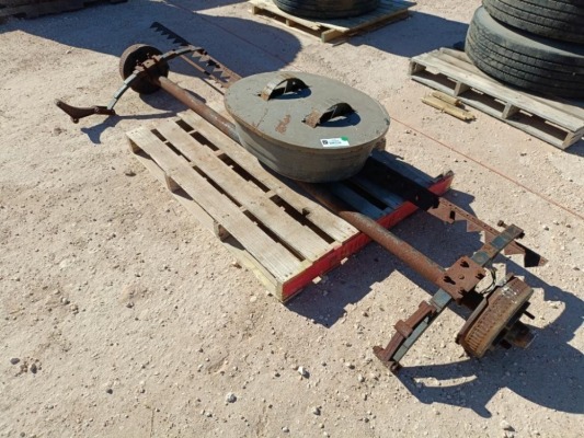 Trailer Axle, Molasses Feeder, Sickle bars