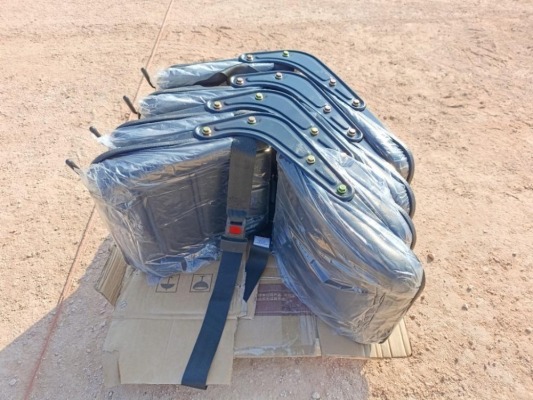 (4) Unused Construction Equipment Seats
