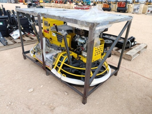 Unused 2024 Fland FL-2 Ride-On Concrete Power Trowel