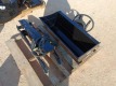 Unused (1) 3T Hydraulic Tilt Bucket, (1) 3T Hydraulic Thumb Clamp - 3