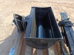 Unused (1) 3T Hydraulic Tilt Bucket, (1) 3T Hydraulic Thumb Clamp - 7