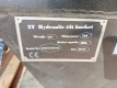 Unused (1) 3T Hydraulic Tilt Bucket, (1) 3T Hydraulic Thumb Clamp - 9