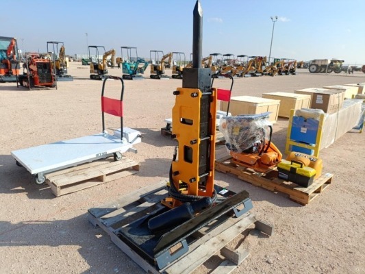 Unused GIYI 680 Skid Steer Jack Hammer
