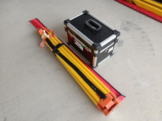 Unused Self Leveling Rotary Laser Set