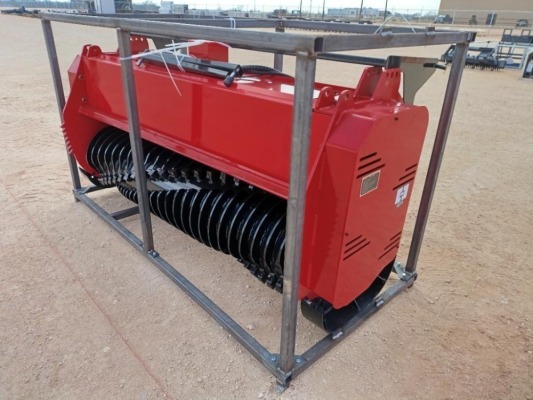 Unused GIYI GY-72pro Mulcher (Skid Steer Attachment)