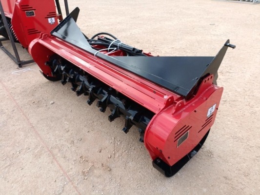 Unused GIYI GY-72X Mulcher (Skid Steer Attachment)