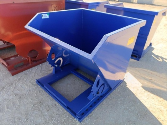 Unused 1Cu Yd Self Dumping Hopper