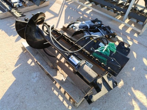 Unused Mini Excavator Attachment Set
