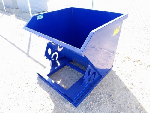 Unused 1Cu Yd Self Dumping Hopper