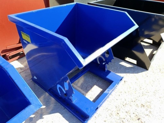 Unused 1Cu Yd Self Dumping Hopper
