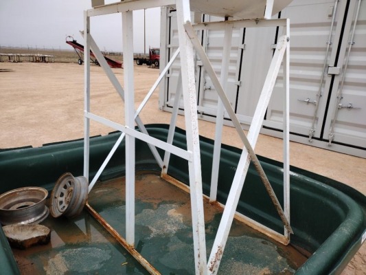 Overhead Fuel Tank with Containment
