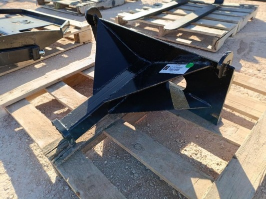 Unused Mini Universal Attach Skid Steer Trailer Mover