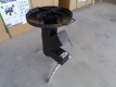 Unused Portable Wood Burning Rocket Stove - 4