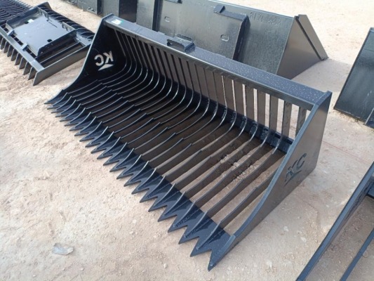 Unused 72'' Fine Skeleton Bucket, High Side