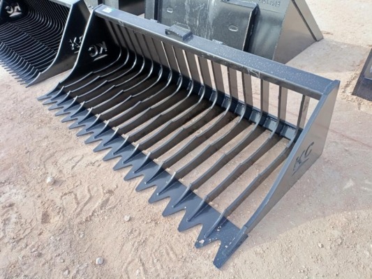 Unused 76Ã¢â‚¬Â Skeleton Bucket, High Side