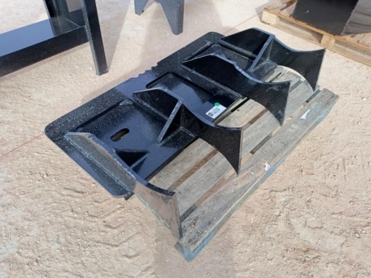 Unused Pull Style Cultivator (Skid Steer Attachment)