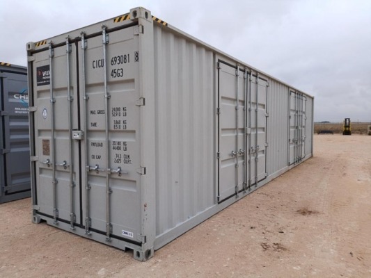 High Cube Multi-Door 40Ft Container