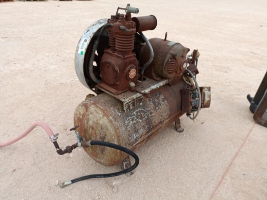 Shop Air Compressor