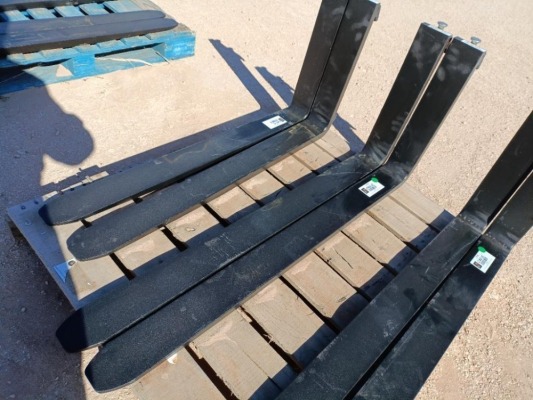 (1) Set Unused 48'' Forklift Forks