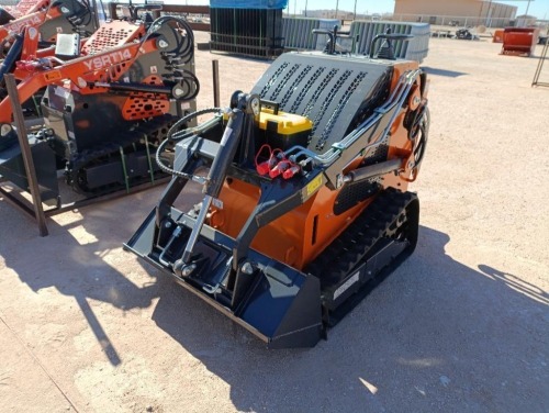 Unused Landhero LDH-T460 Stand On Mini Skid Steer Loader