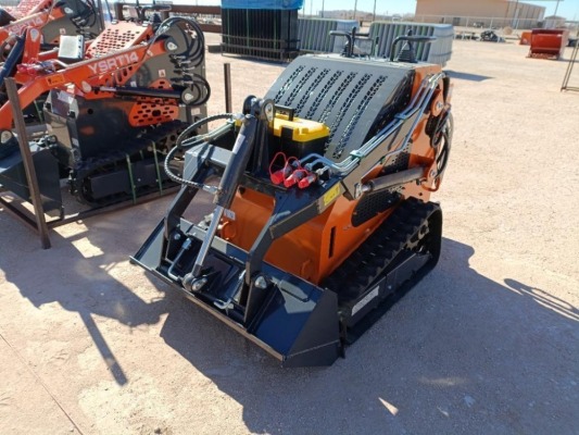 Unused Landhero LDH-T460 Stand On Mini Skid Steer Loader