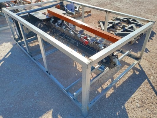 Unused Wolverine TCR-12-48H Skid Steer Trencher
