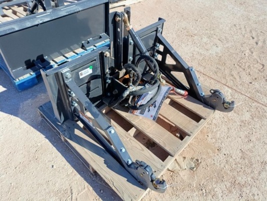 Unused Wolverine PHA-15-02C Skid Steer 3 Point Hitch Adapter