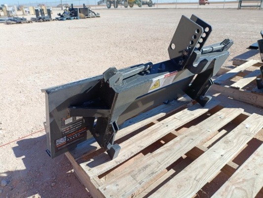 Unused Wolverine PT-16-01C Skid Steer Quick Hitch