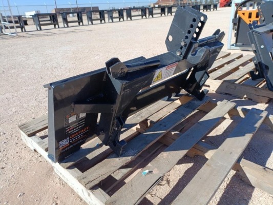 Unused Wolverine PT-16-01C Skid Steer Quick Hitch