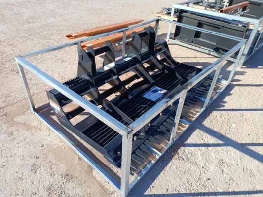 Unused Wolverine LL-12-78W Skid Steer Land Leveler