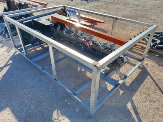 Unused Wolverine TCR-12-48H Skid Steer Trencher