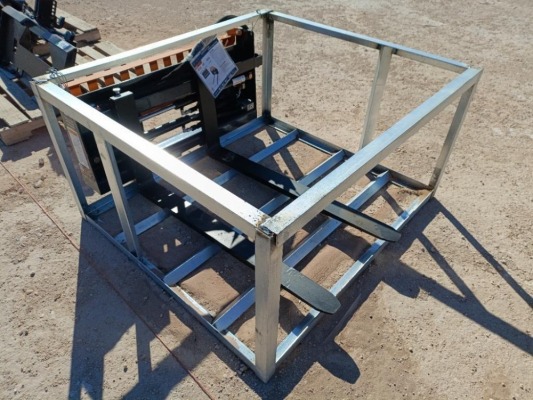 Unused Wolverine PFA-11-3300G Hydraulic Adjustable Pallet Forks