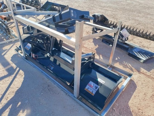 Unused Wolverine DB-15-84W Skid Steer Blade