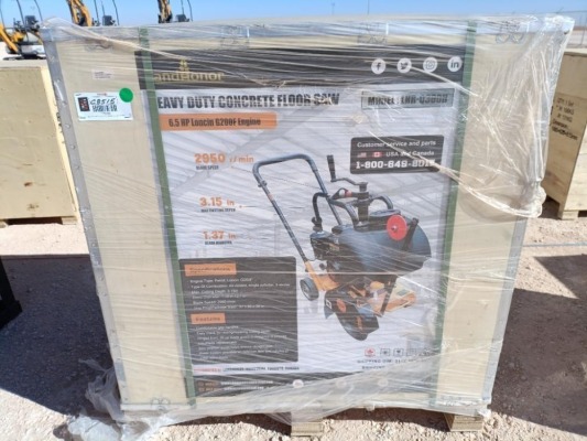 Unused Land Honor LHR-Q300H Heavy Duty Concrete Floor Saw